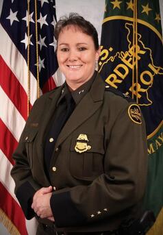 Carla Provost, Chief of the US Border Patrol