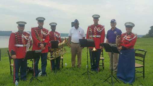 Purple Heart Marine Corps Quintet