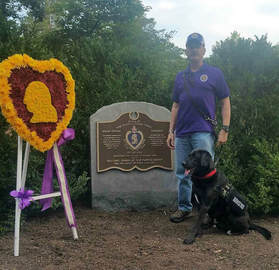 Purple Heart Monument